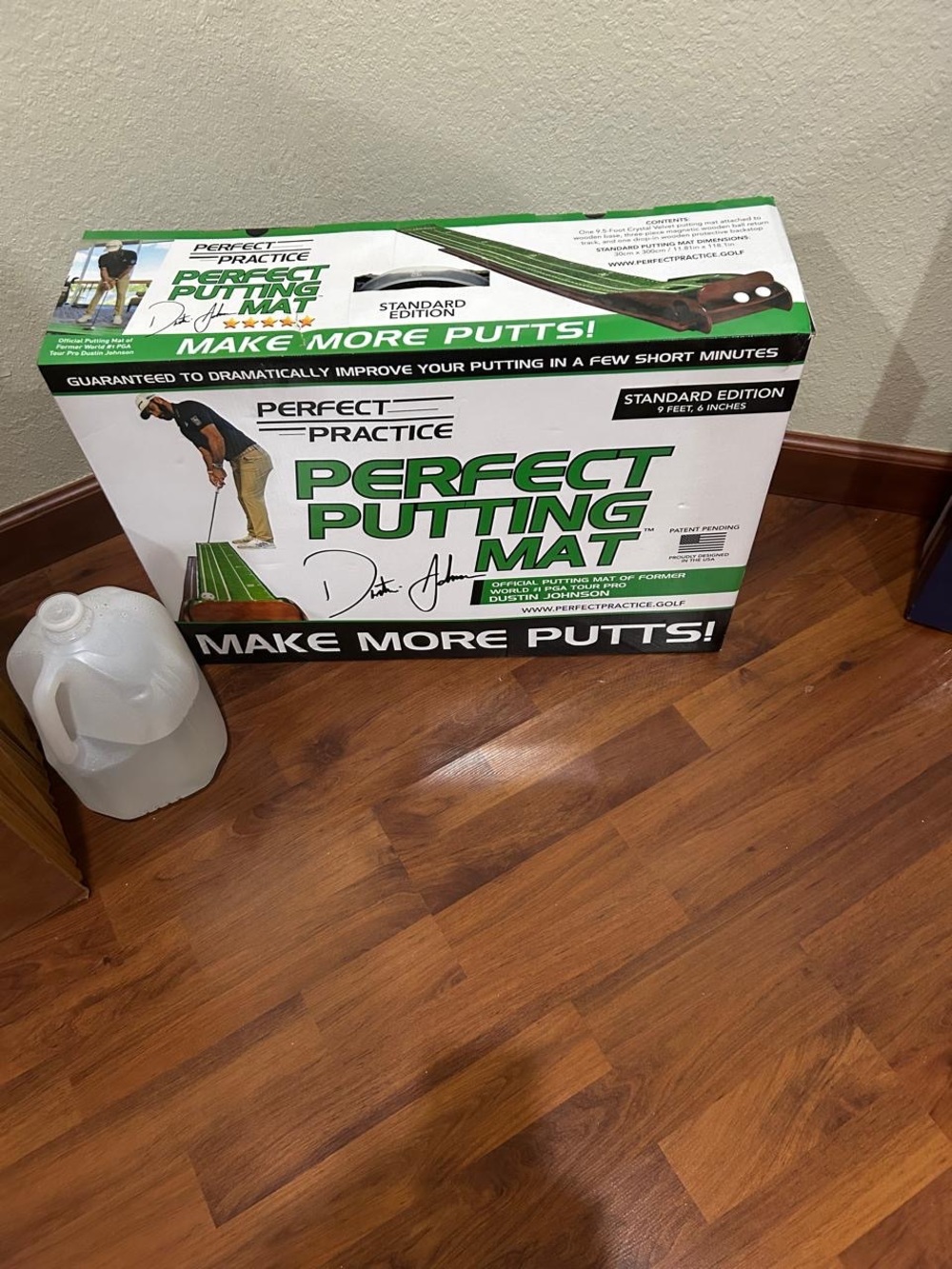 Perfect Putting Mat - Green